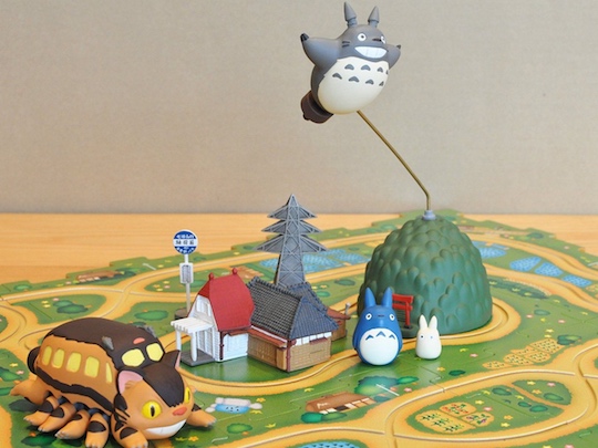 My Neighbor Totoro Matsugo Catbus Route Game - Studio Ghibli anime toy - Japan Trend Shop