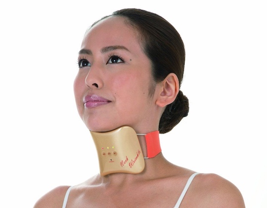 Neck Wrinkle Iron - Anti-aging, sagging beauty gadget - Japan Trend Shop