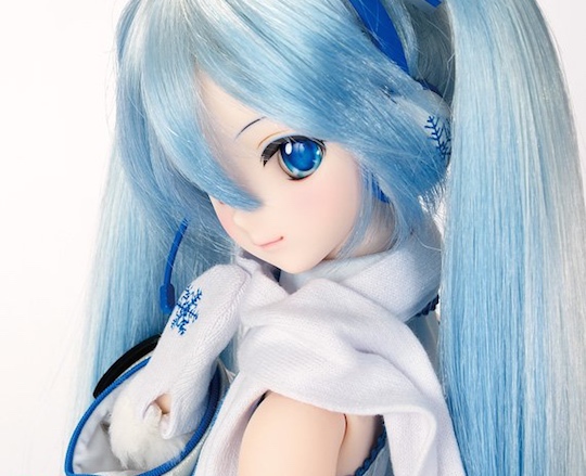 Dollfie Dream Snow Miku - Limited edition Hatsune Miku doll - Japan Trend Shop