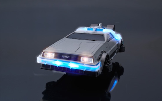 Back to the Future: Part II DeLorean iPhone 6 Case - Bandai Crazy Case series car cover - Japan Trend Shop