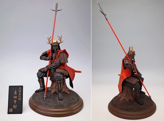 Sengoku General Sanada Yukimura Model - Warring States Period samurai collectors figure - Japan Trend Shop