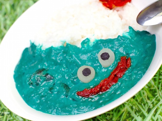Dragon Quest Slime Curry - Video game mascot food - Japan Trend Shop