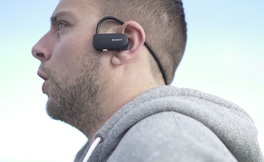 Sony Smart B-Trainer - Running music headphones device - Japan Trend Shop