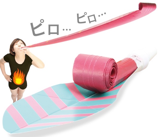 Long Piropiro Lung Exercise Tool - Blowing breathing fitness - Japan Trend Shop