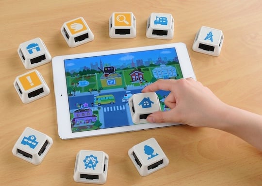 Joujou Cube Touch - Interactive digital learning blocks for iPad - Japan Trend Shop