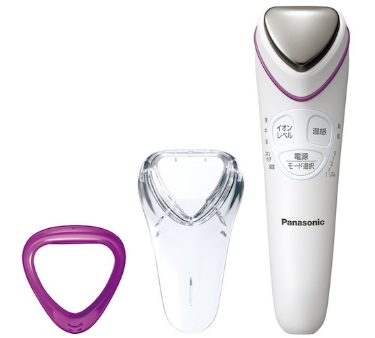 Panasonic Skin Care Ion Effector EH-ST51 - Face moisturizing, thermal sensing rhythm skin care - Japan Trend Shop