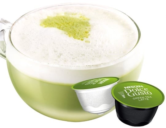 Nestle Nescafe Dolce Gusto Uji Matcha Green Tea Latte Capsules - Japanese drink set for coffee machine - Japan Trend Shop