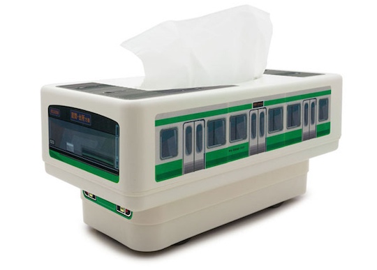 RC Tissue Box Train - Remote control toy - Japan Trend Shop