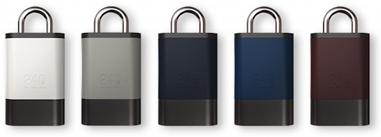 246 Nii Yon Lock Bluetooth Padlock - Key-free smart locking - Japan Trend Shop