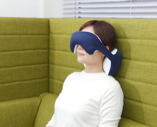 King Eye Mask Napping Pillow - Sleeping face cushion - Japan Trend Shop