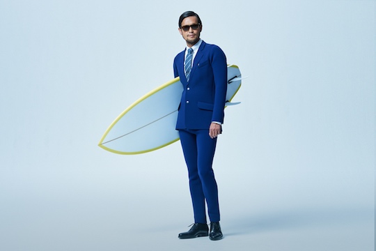 True Wetsuit by Quiksilver - Businessmen wear for surfing - Japan Trend Shop