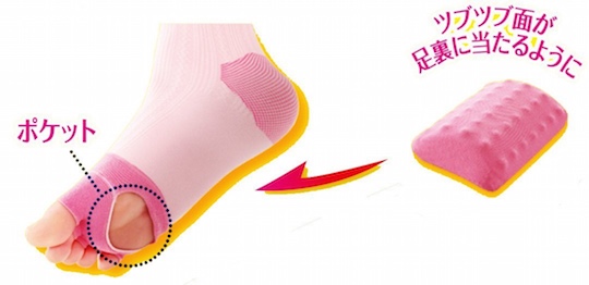 Slim Walk Overnight Slimming Socks - Leg-toning stockings for women - Japan Trend Shop