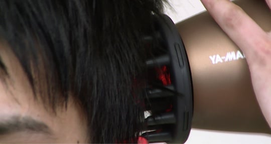 Ya-Man Far-Infrared Scalp Dryer - Hair, head care low-heat treatment - Japan Trend Shop