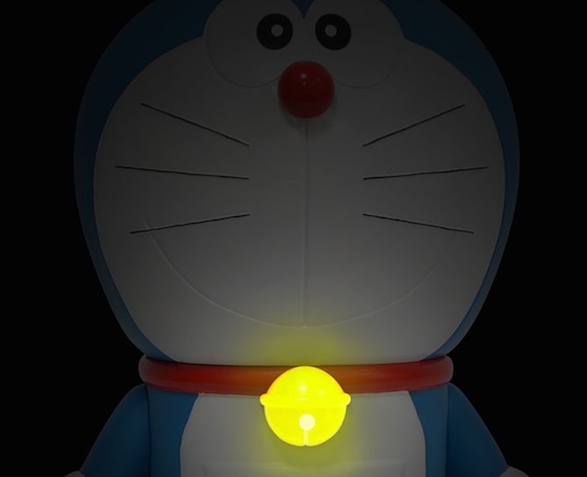Doraemon Giant Speaker - Large-sized, flashing cat bell manga character audio toy - Japan Trend Shop