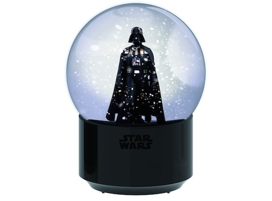 Star Wars Interactive Bluetooth Snow Globe by Amadana Imp - Japan-exclusive smartphone, tablet music toy - Japan Trend Shop