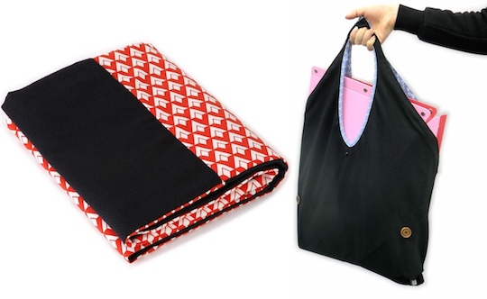 Koromogakae Modern Furoshiki - Wrapping cloth carry bag - Japan Trend Shop