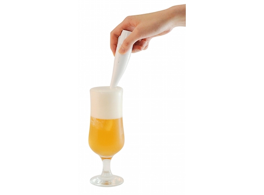Beer Foamer Stick - Creaming foam head generator for beer - Japan Trend Shop