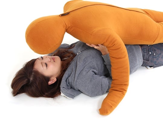 Cotton Wife and Husband Hug Pillows - Huggable life companions - Japan Trend Shop