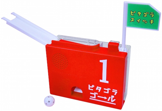 PythagoraSwitch Goal Machine No.1 - NHK TV show Rube Goldberg device gadget toy - Japan Trend Shop