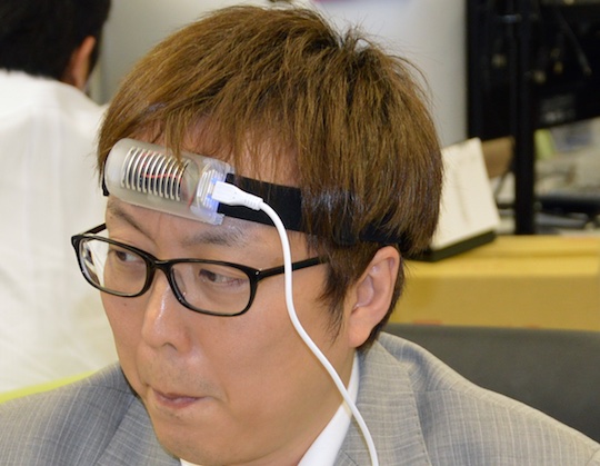 USB Forehead Neck Cooler - Thanko Peltier cooling gadget for hot summer - Japan Trend Shop