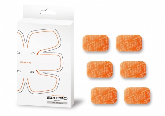 SixPad Abs Fit Gel Sheets