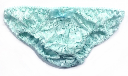 Panty-Scrunchies Set of 3 - Panties design hair accessory - Japan Trend Shop