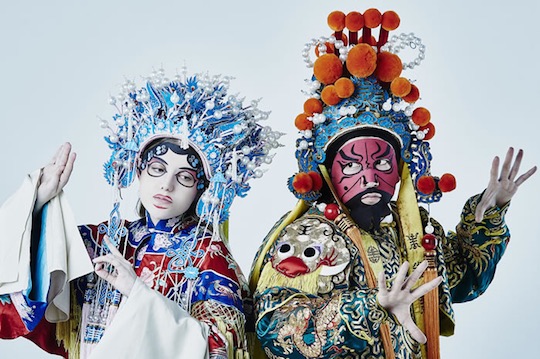 Kyogeki Peking Opera Face Pack Guan Yu & Yang Guifei - Chinese Beijing theater skin care masks - Japan Trend Shop