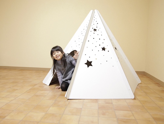 Twinkle Tent - Adjustable play tent, home planetarium - Japan Trend Shop