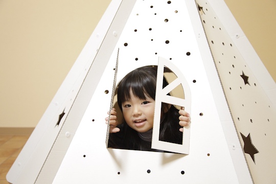 Twinkle Tent - Adjustable play tent, home planetarium - Japan Trend Shop