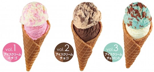Fake Food Sample Ice Cream Kit - Make your own Japanese restaurant display models - Japan Trend Shop