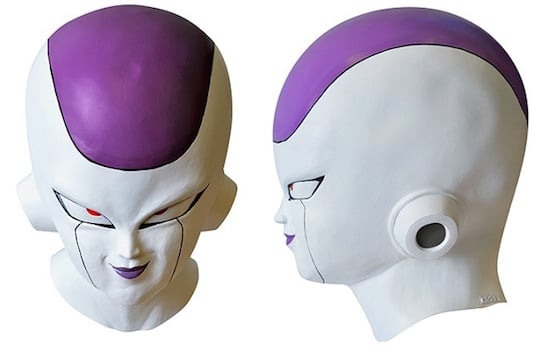 Dragon Ball Z Frieza Mask & Costume - Cosplay character set - Japan Trend Shop