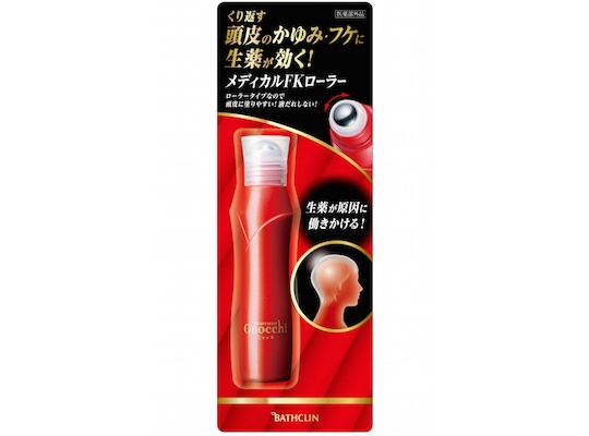 Incent Scalp Gnocchi Roller - Anti-dandruff, itchy scalp skin care treatment - Japan Trend Shop