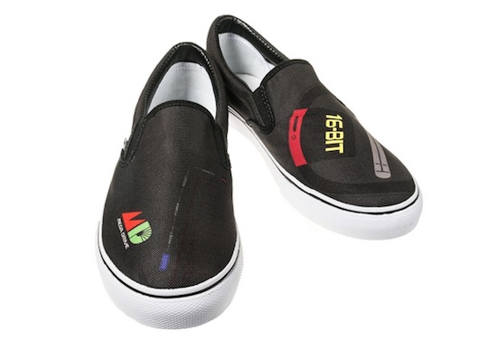 Sega Mega Drive Sneakers - Sega Genesis console shoes - Japan Trend Shop