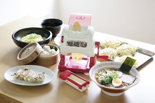 Home Ramen Noodles Press for Kids - Family Japanese cooking toy - Japan Trend Shop