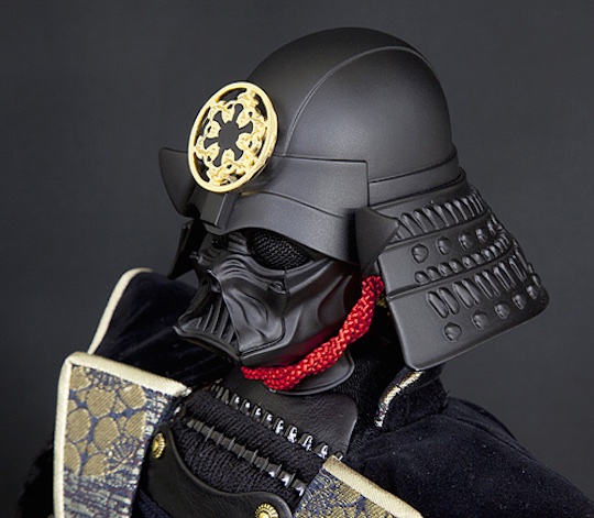 Darth Vader Samurai Warrior Doll - Star Wars musha ningyo figure - Japan Trend Shop