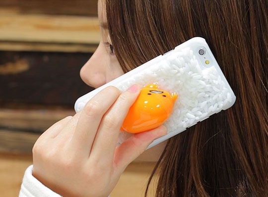Gudetama Food Sample iPhone 6 Case - Sanrio egg character phone cover - Japan Trend Shop