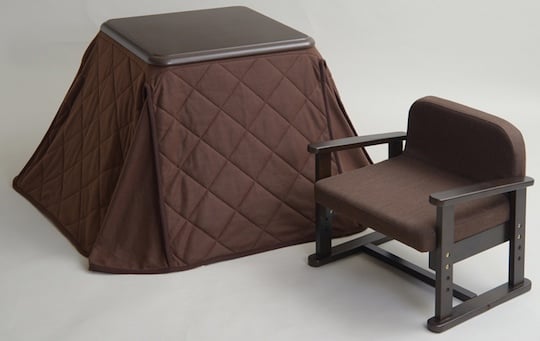 Kotatsu Heater for One - Single user table heater by Yamazen - Japan Trend Shop