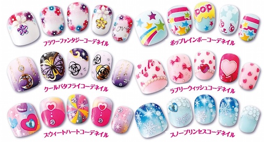 Nail & Body Art Magic Salon DX - Japanese decorative stickers set - Japan Trend Shop