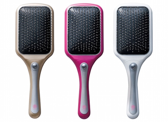 Bijouna Sonic Vibration Magnetic Hairbrush - Hair care beauty gadget - Japan Trend Shop