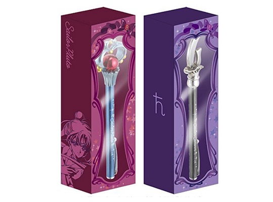 Sailor Moon Prism Pointer Pen Pluto & Saturn Set - Anime character design ballpoint pen - Japan Trend Shop