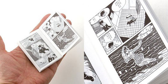 Mini Manga Tezuka Osamu Sammlung - Detailreiche Miniaturversionen von Mangas - Japan Trend Shop