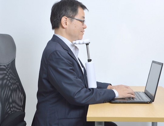 Chin Rest Arm - Office posture gadget - Japan Trend Shop