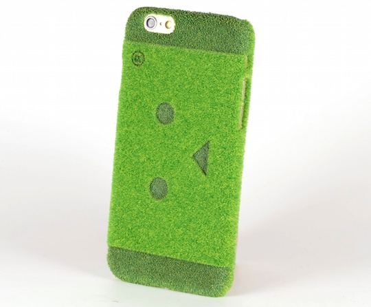 Shibaful Danboard iPhone 6 Cover - Yotsuba&! manga character grass lawn case - Japan Trend Shop