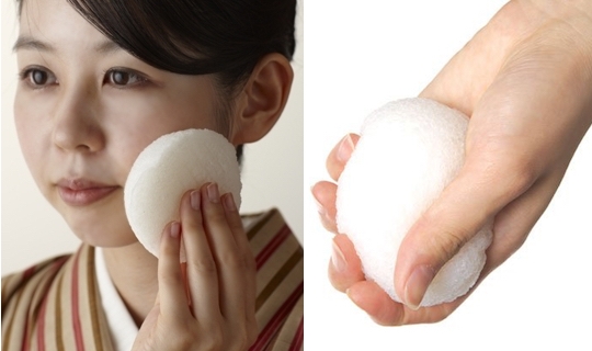 Konjac Face Sponge - Konnyaku natural skin care - Japan Trend Shop