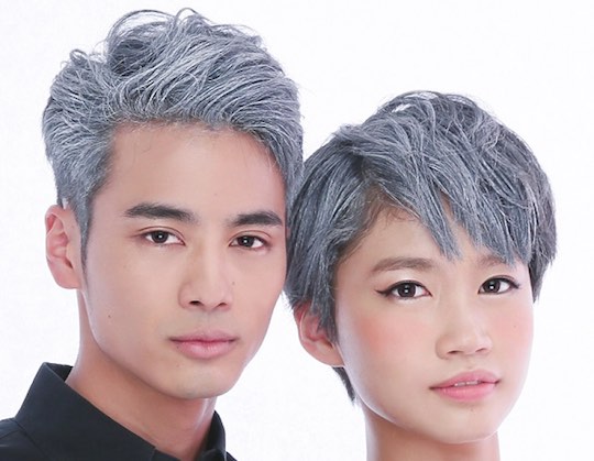 Color Fox Wax Silver Hair Dye - Anime character cosplay coloring - Japan Trend Shop