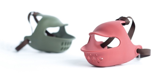 Quack Face Dog Muzzle - Designer pet protection - Japan Trend Shop
