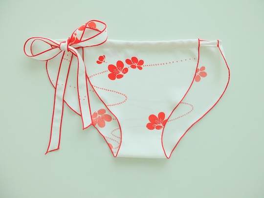 Kimono Fundoshi Loincloth Lingerie - Luxury traditional designer underwear - Japan Trend Shop