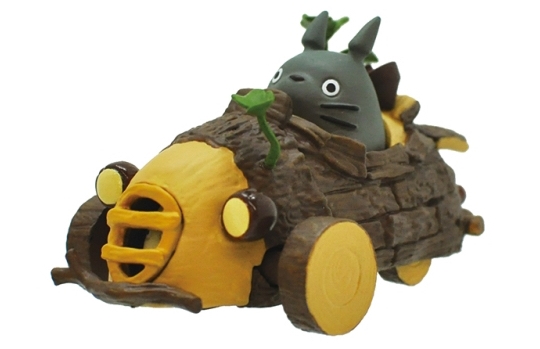 My Neighbor Totoro Pullback Toy Totoro Buggy - Studio Ghibli anime character car - Japan Trend Shop