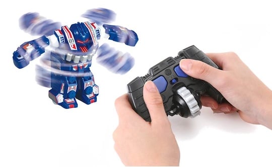Blast Fighter Battle Robots - Fighting boxer bot toys - Japan Trend Shop