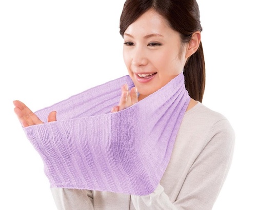Silk Neck Warmer - Designer outer wear for winter - Japan Trend Shop